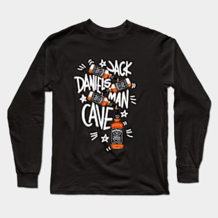 JD Man Cave Long Sleeve T-Shirt